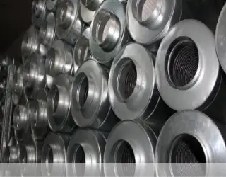 Шумоглушитель круглый 